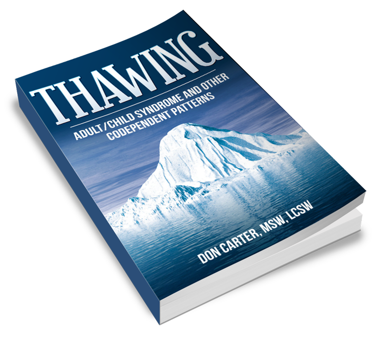 Thawing Adult-Child Syndrome Paperback