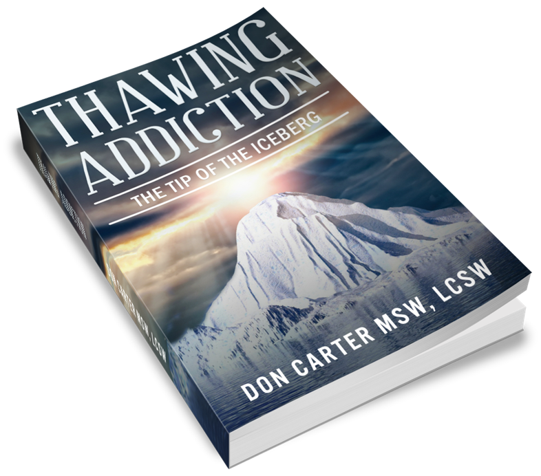 Thawing Addiction-Tip of the Iceberg - Audiobook